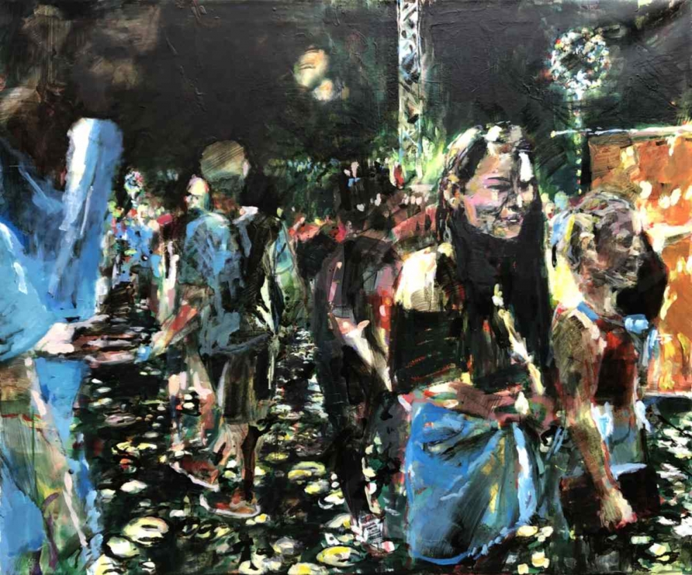 Das Fest 2019 - DJ-Bühne 1