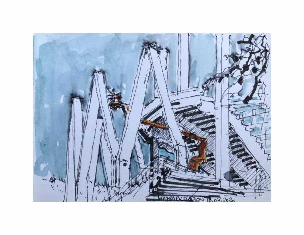 Karlsruhe Baustelle Wildpark