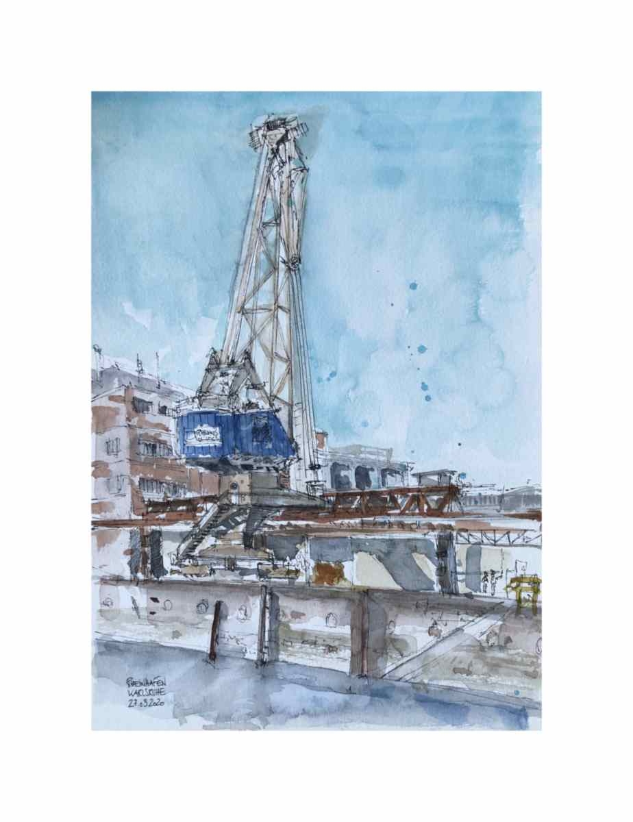 Karlsruhe Rheinhafen 3