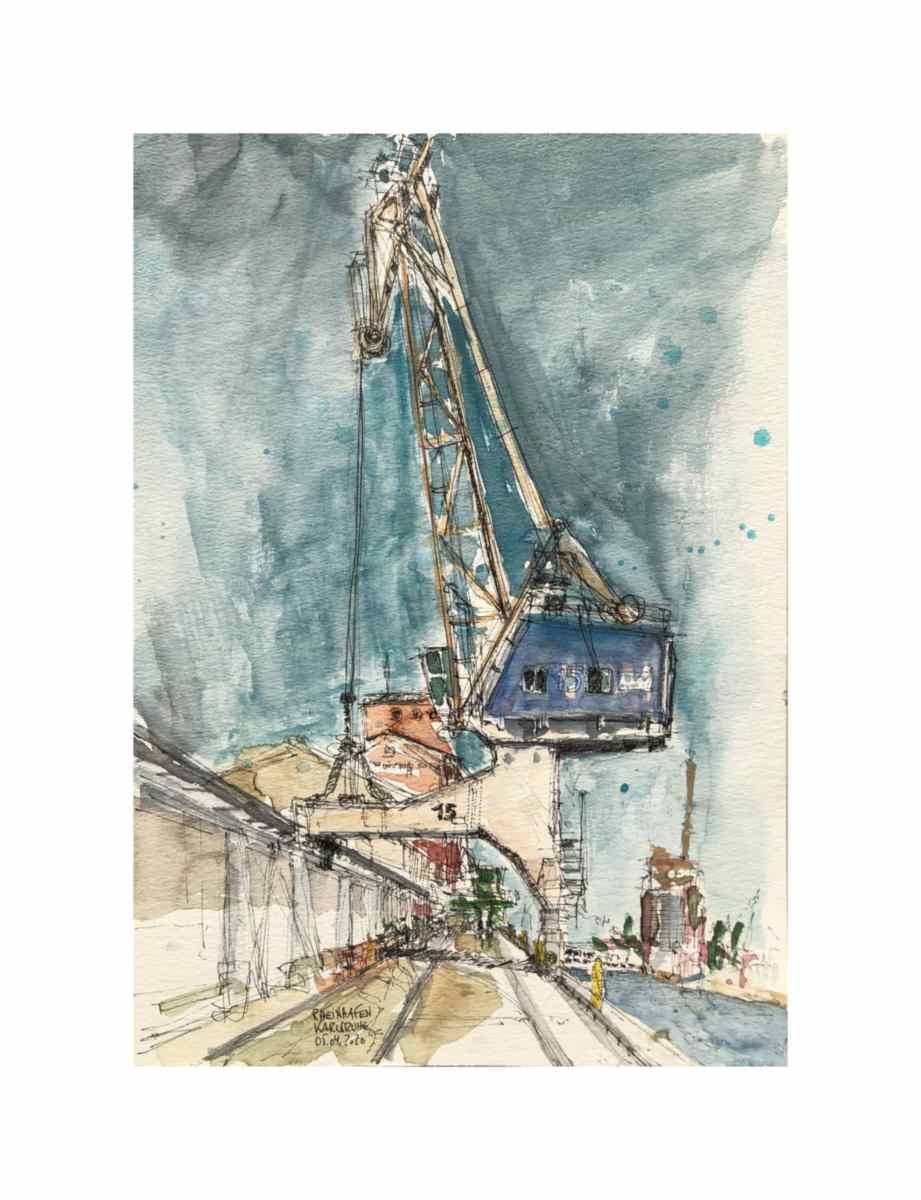 Karlsruhe Rheinhafen 1