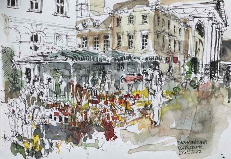 Pyramidenmarkt Karlsruhe