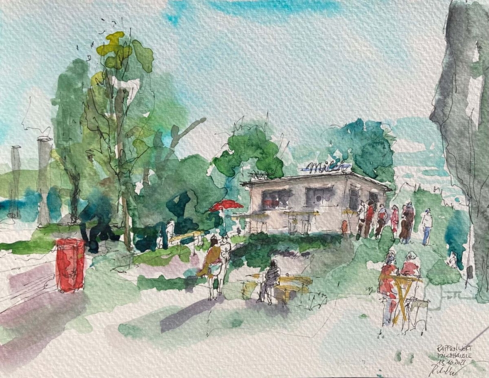 Milchhäusel Daxlanden