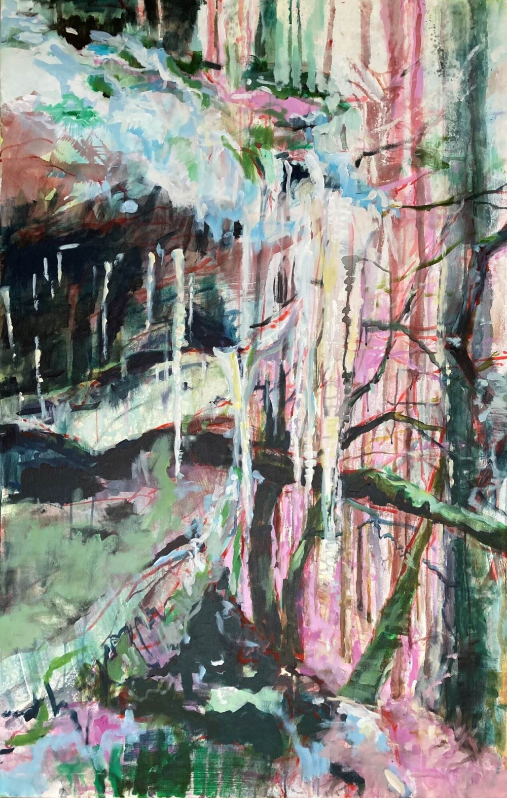 Dimbacher Buntsandstein Höhenfelsenweg