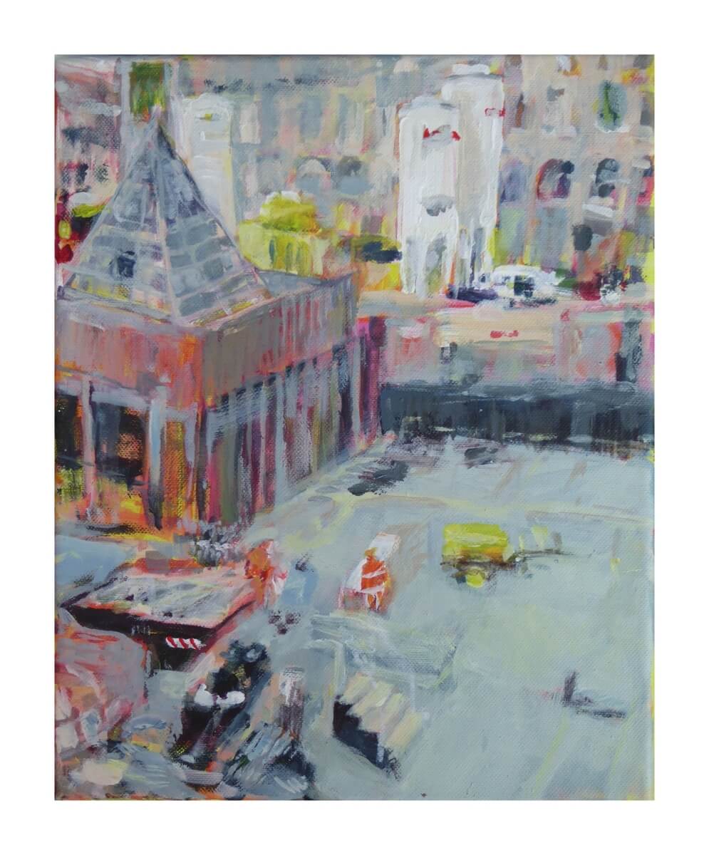 Karlsruhe - Marktplatz am 06.12.2014