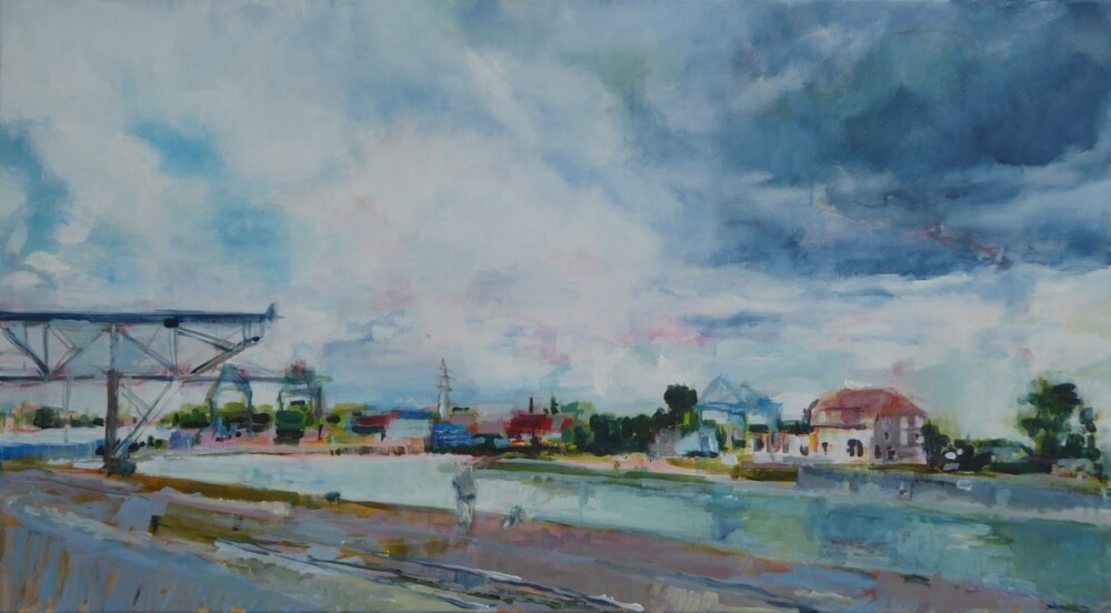 Karlsruhe - Rheinhafen 1