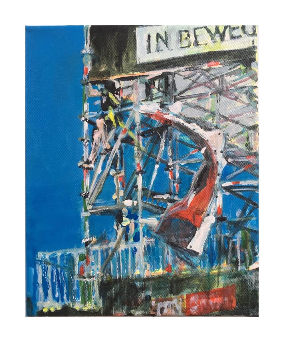 Karlsruhe - Vor dem FEST 2017 - 1