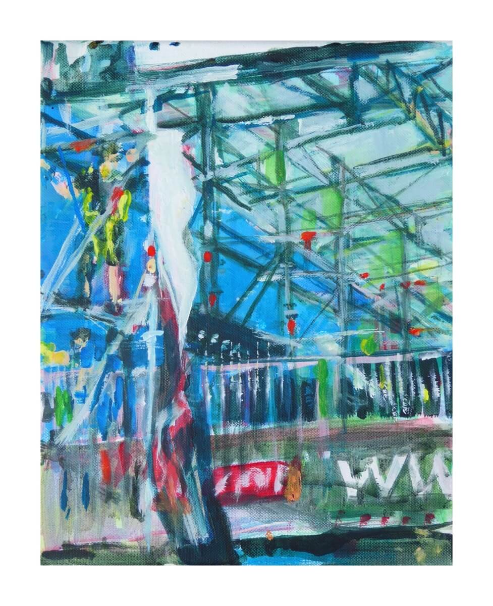 Karlsruhe - Vor dem FEST 2017 - 2