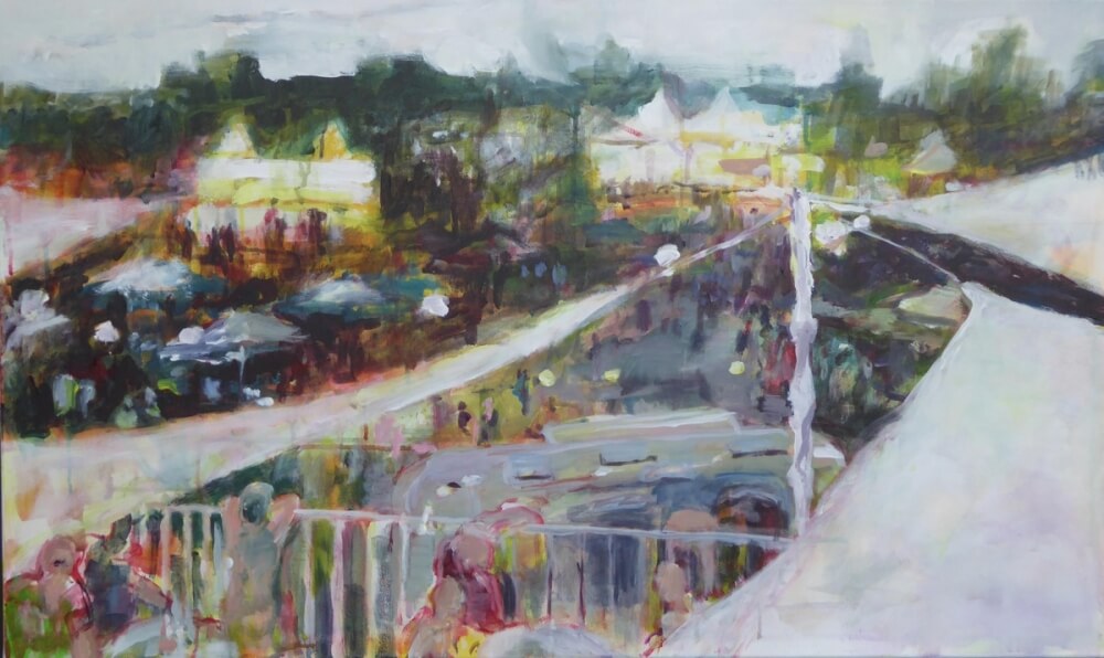 Karlsruhe - VorFEST Weinterrasse