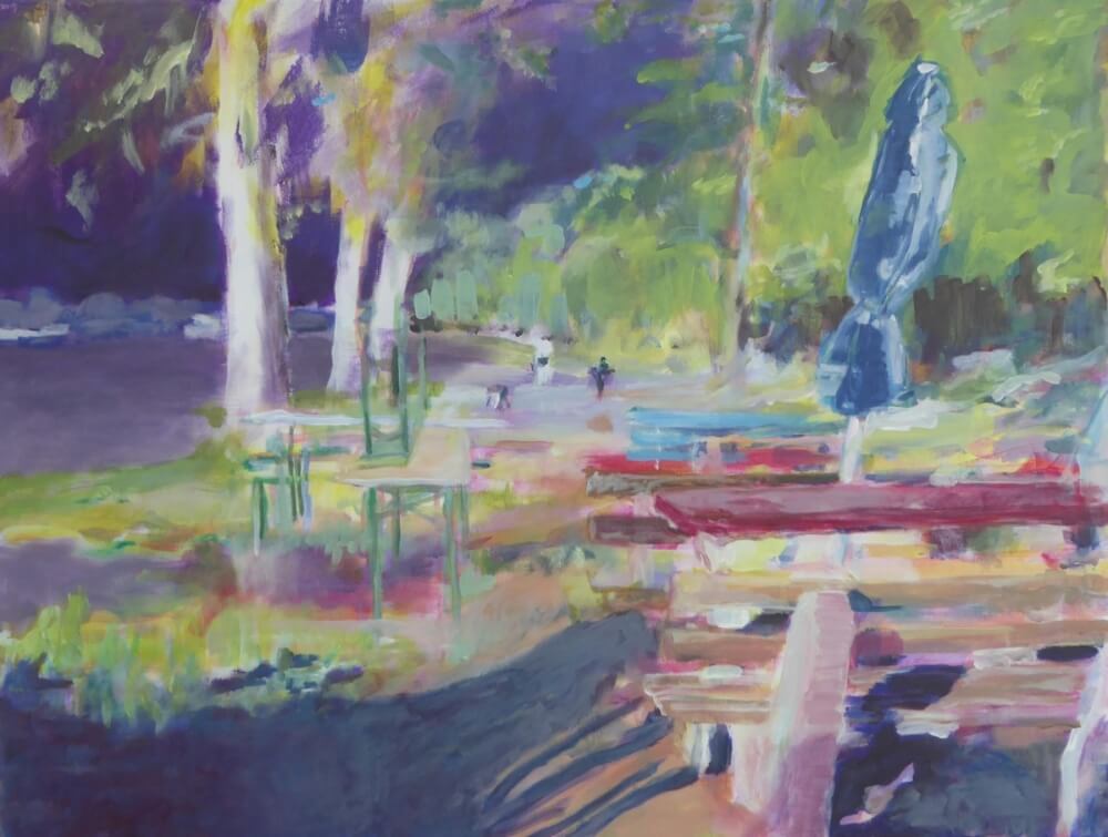 Rhein bei Neuburgweier