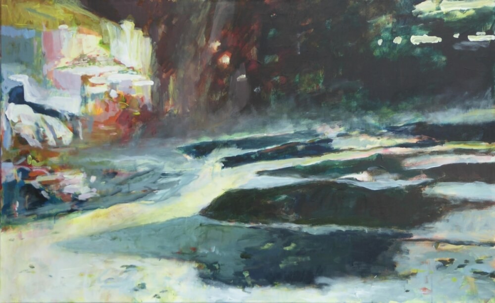 Schneekatzenschatten